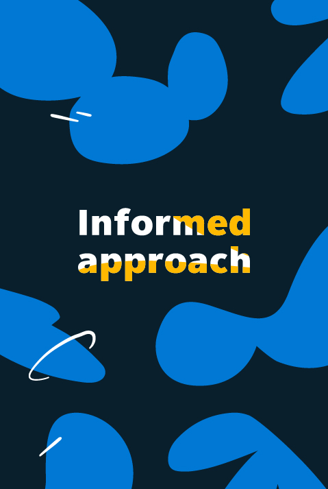 Informed approach graphic